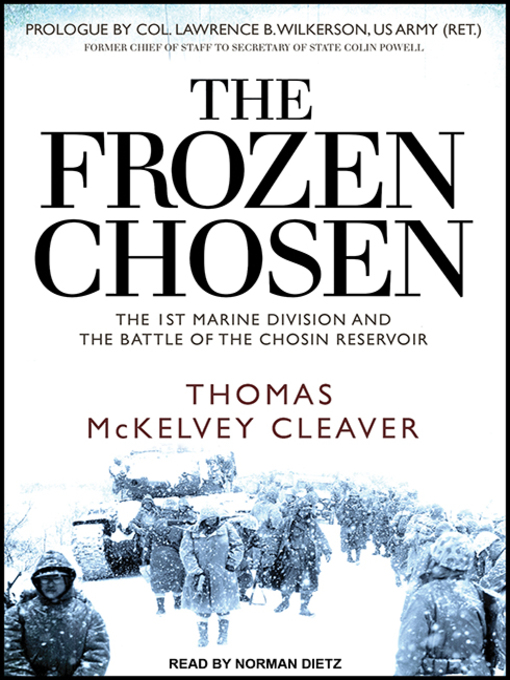 Title details for The Frozen Chosen by Thomas McKelvey Cleaver - Available